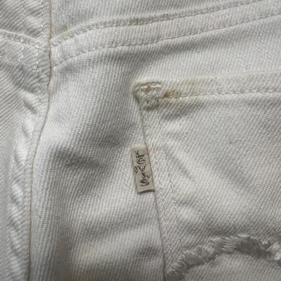 Women's Levi's Straight Leg 10M-W30xL32 Jeans Vintage Retro Y2K AAA3892 - Picture 6 of 8